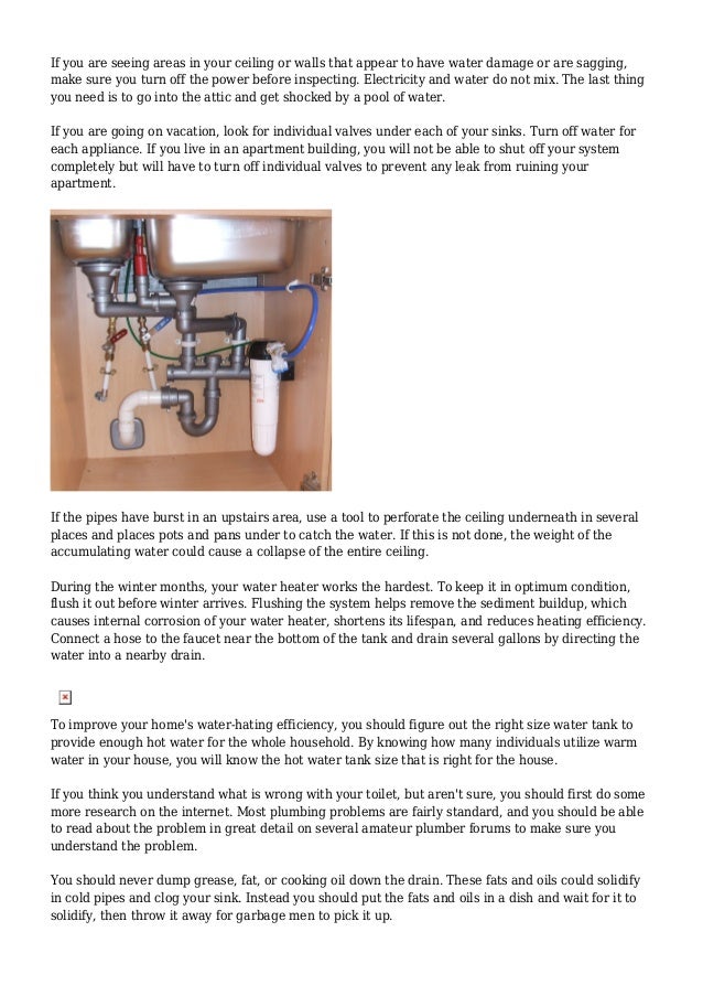 Guide On Ways to Do Plumbing Right