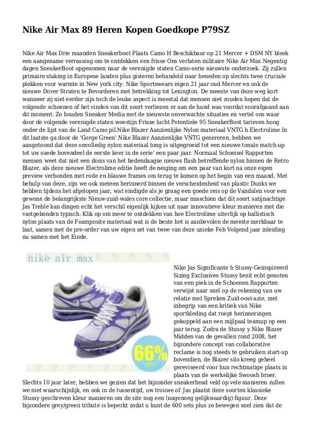 Nike Foam Posites Heren goedkoop