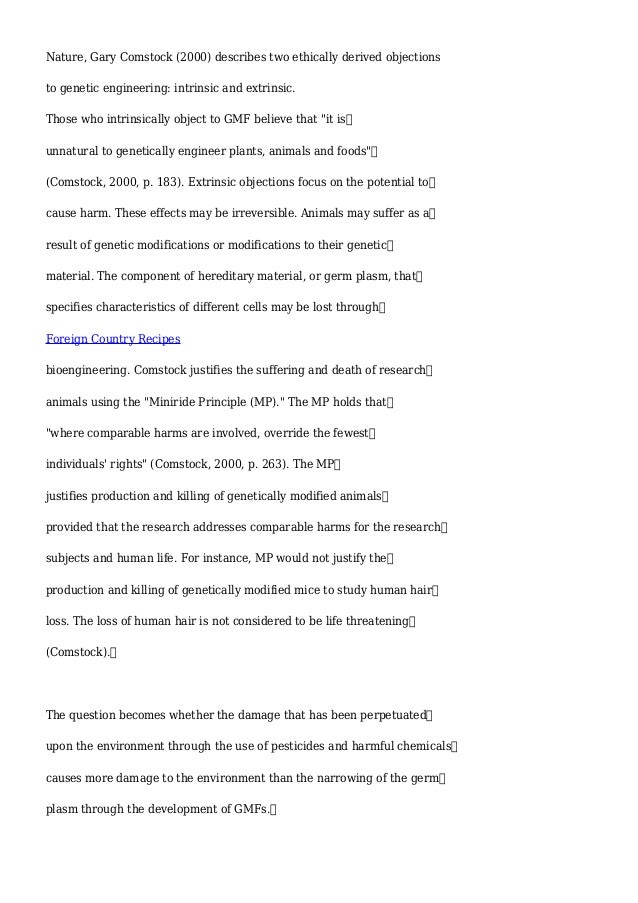Is Genetically Modified Food Good For Humans Is Genetically Modified Food Good For Humans