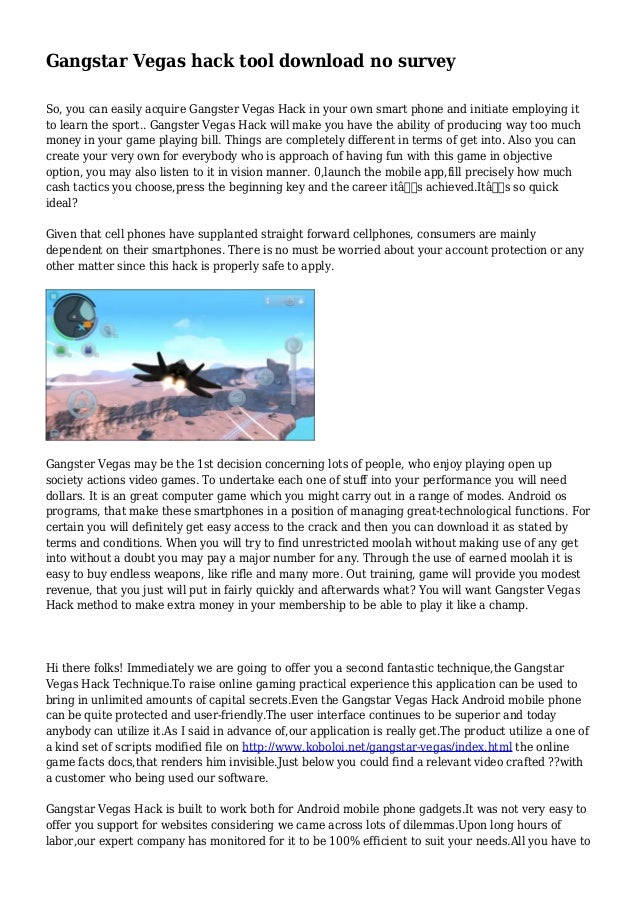 gangstar vegas hack iosgods
