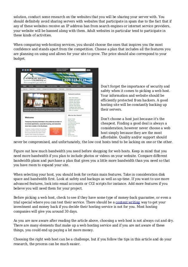 If You Are Confused About Websites Hosting Check This Out Images, Photos, Reviews