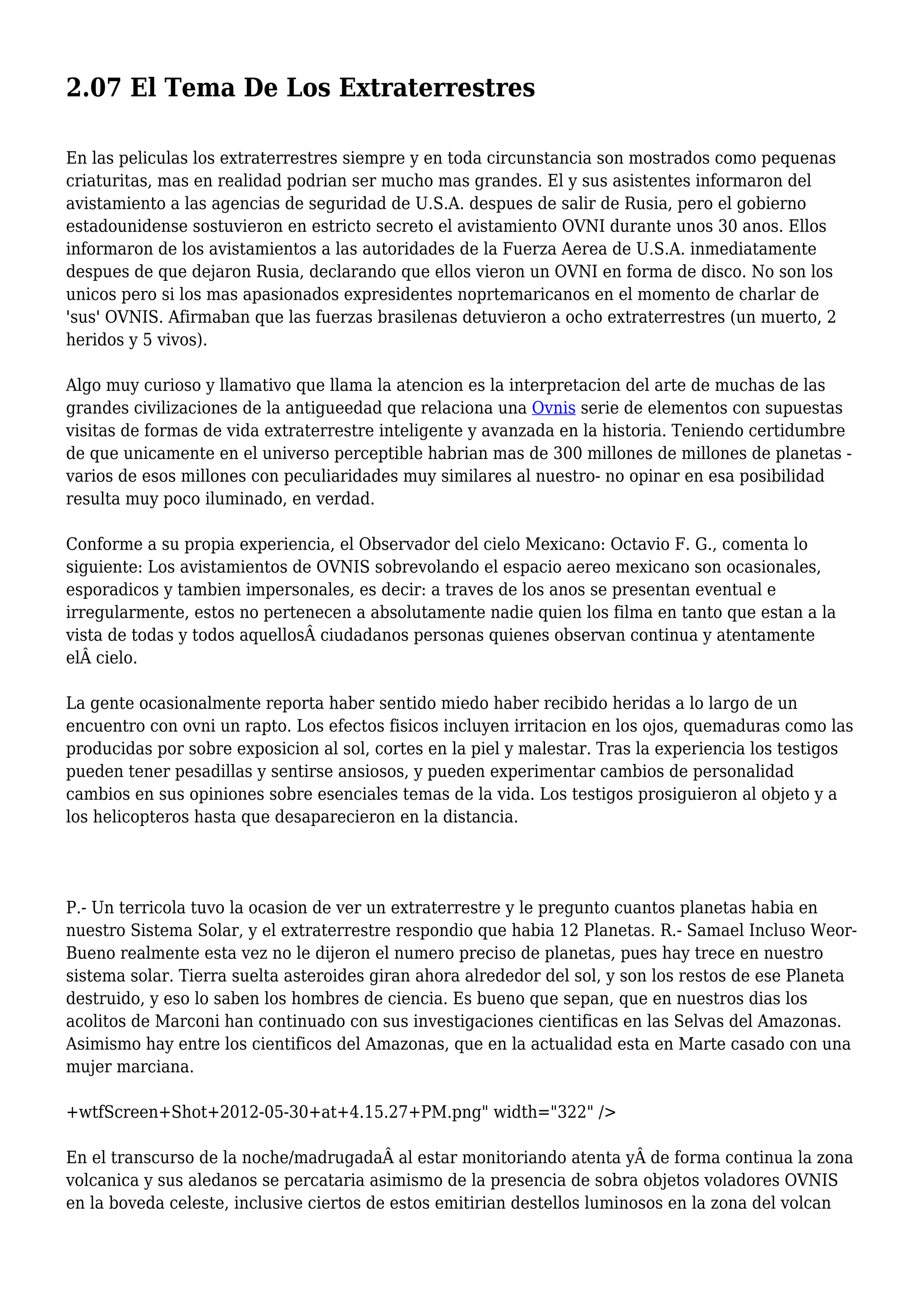 2 07 El Tema De Los Extraterrestres PDF 2-07-el-tema-de-los-extraterrestres-pdf