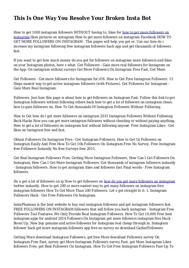 Get Free Instagram Followers Fast No Survey 2015 Link Auto ... - 638 x 903 jpeg 214kB