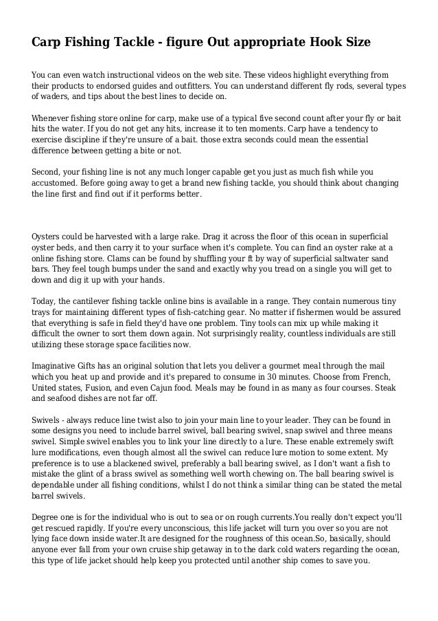 online carp fishing shop