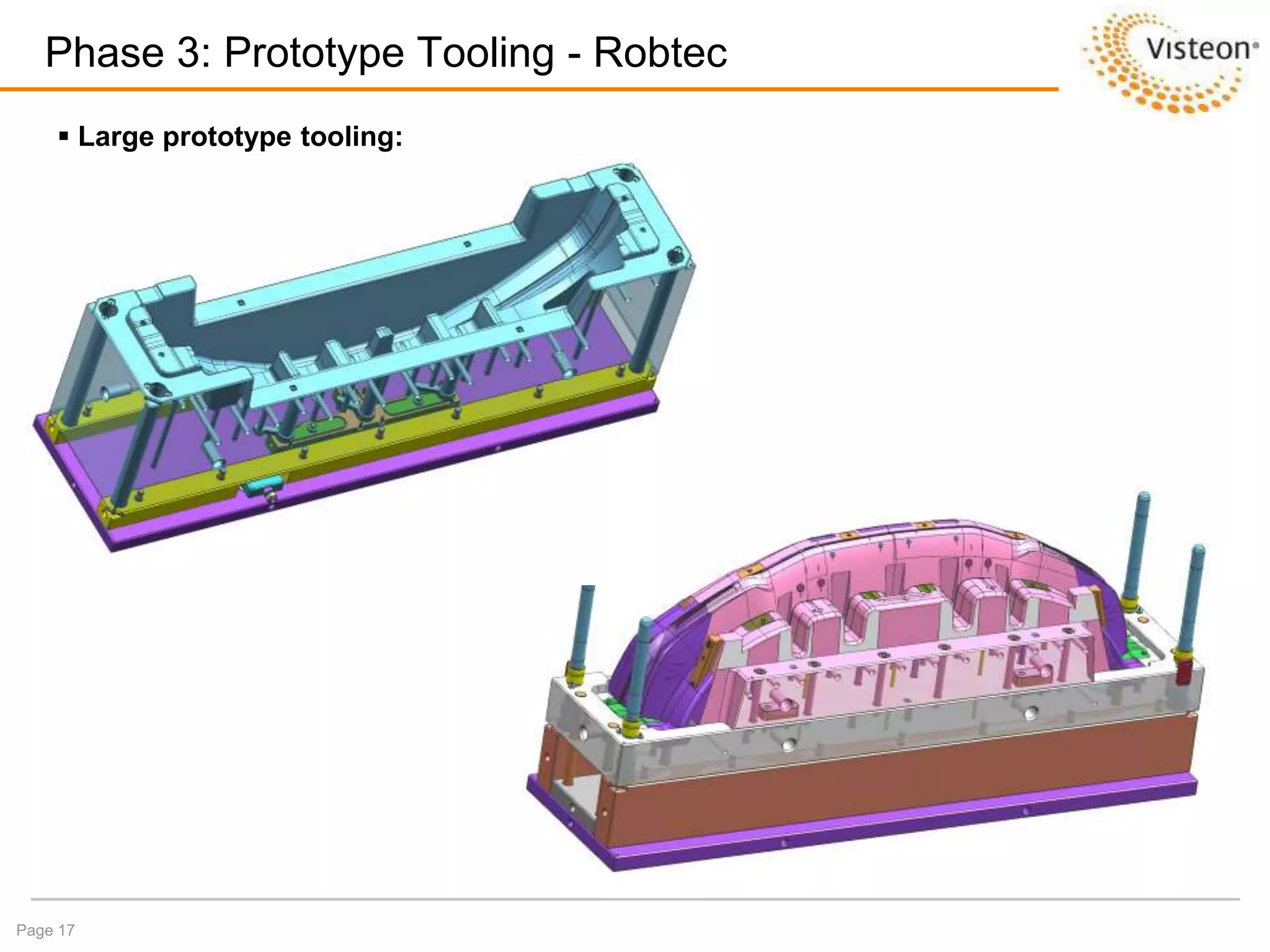Robtec Inox VISTEON - Benefícios do molde protótipo no desenvolvimento de novos ...