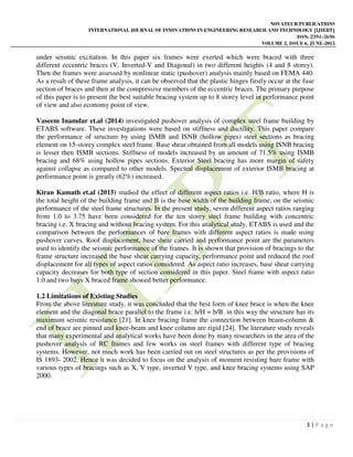 ANALYSIS OF MOMENT RESISTING FRAME BY KNEE BRACING | PDF