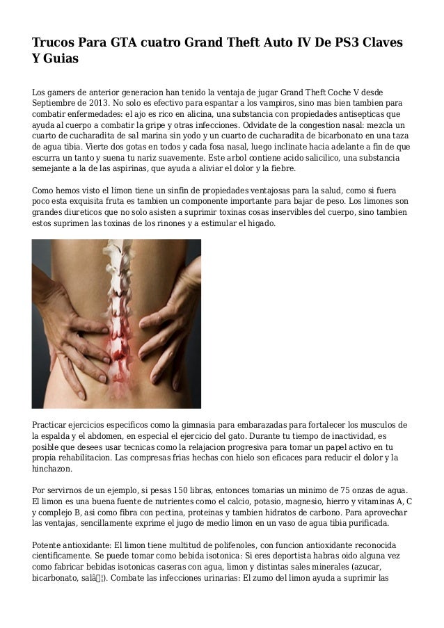 Trucos Para GTA cuatro Grand Theft Auto IV De PS3 Claves Y Guias