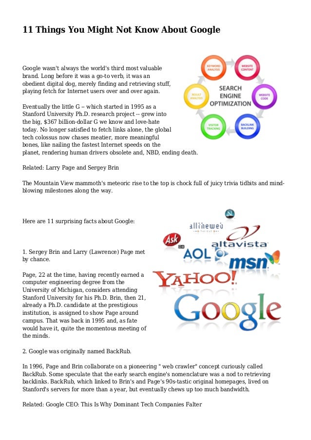 Cose Che Non Devi Cercare Su Google