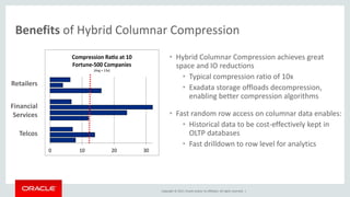 Exadata architecture and internals presentation | PPT