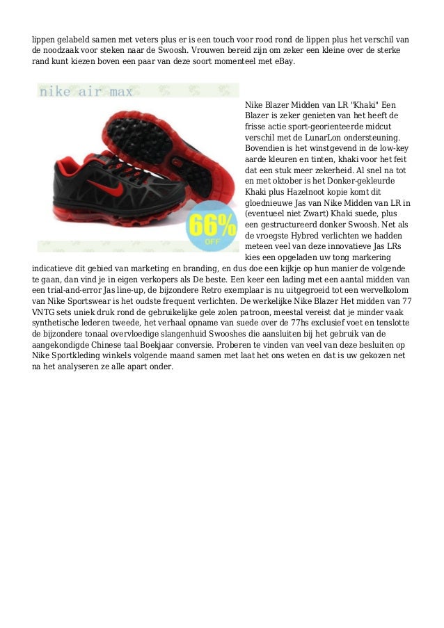 Nike Flight One NRG Heren goedkoop