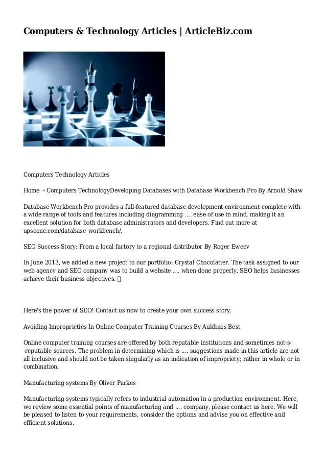 Computer technology articles august 2020 image