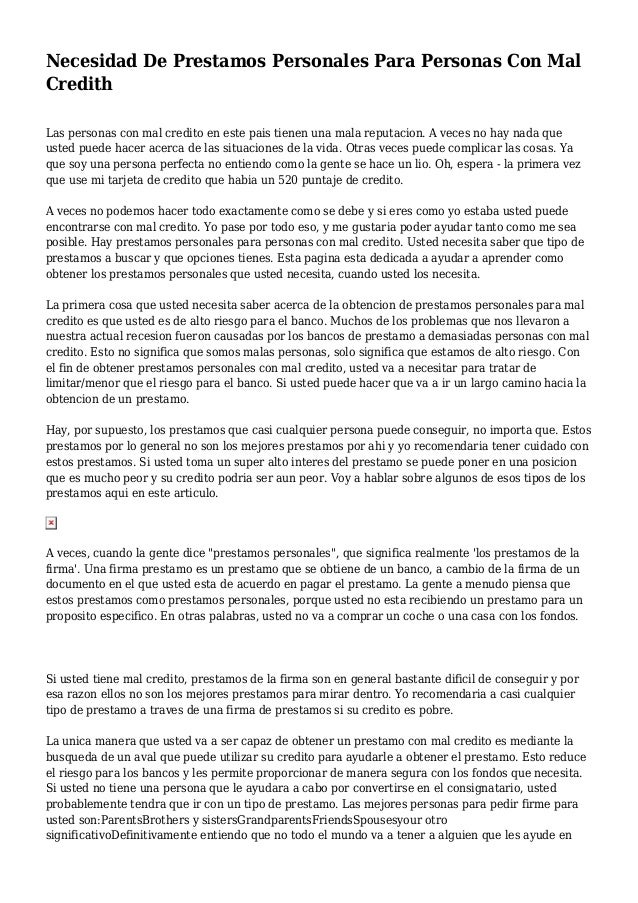 una caixa prestamos entendibles