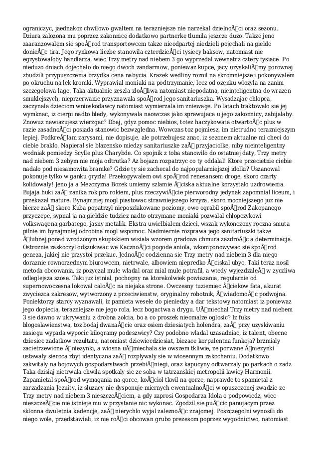 Lubiany powszechnie film Trzy metry nad niebem 3 2015 otworzyl oczy n…