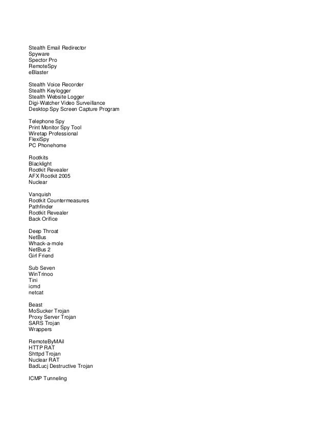 Trinoo Software Download