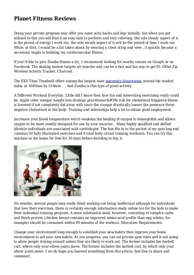 Planet fitness reviews