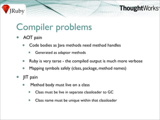 J Ruby Power On The Jvm
