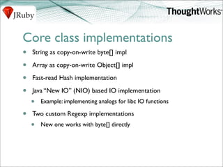 J Ruby Power On The Jvm