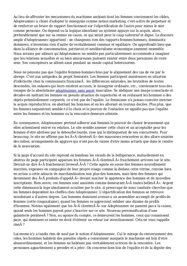 Site de rencontres adulte
