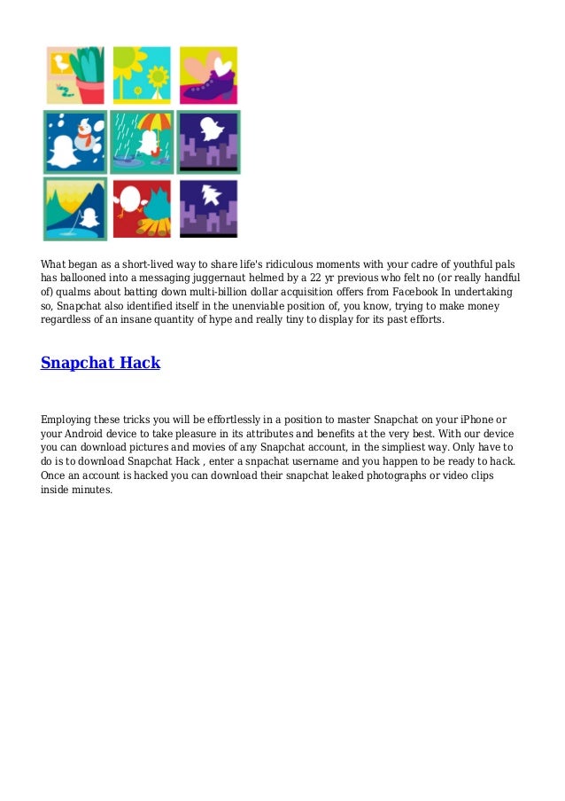 snapchat hacks snapchat hacks