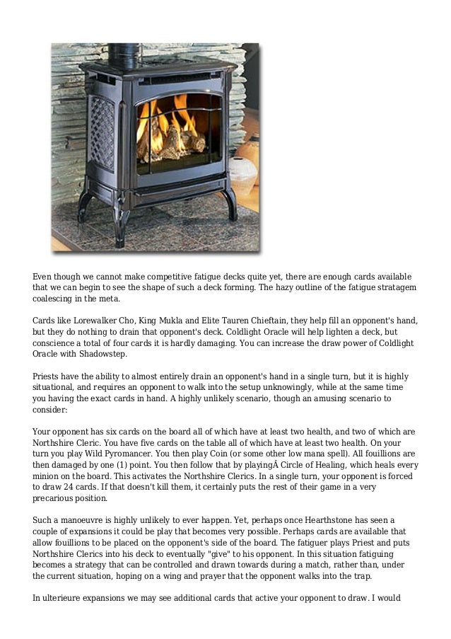 How Do I Light The Pilot On My Hearthstone Gas Fireplace