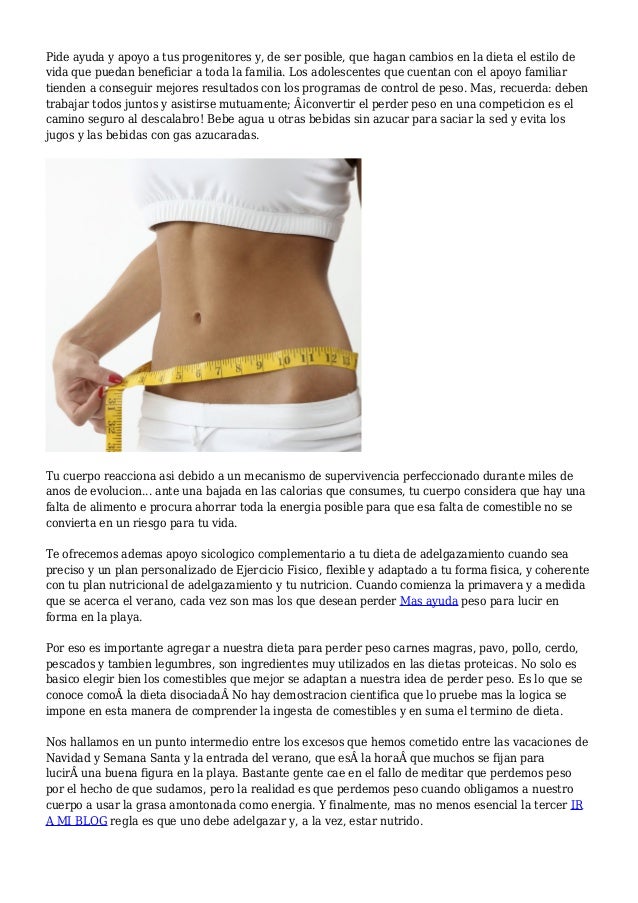 El régimen para la quema de la grasa en el vientre a los hombres