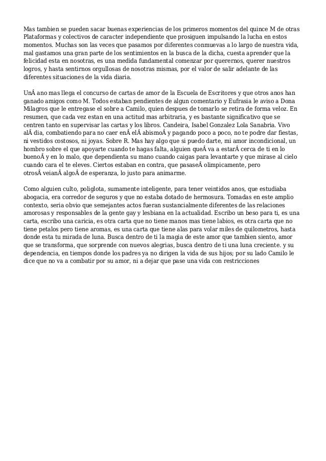 carta alguien especial