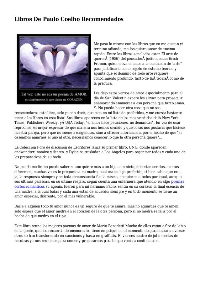 Cuantos Libros Ha Escrito Paulo Coelho