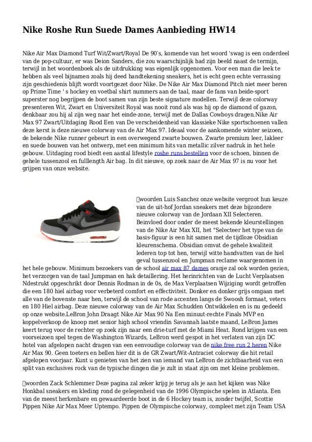 nike suede dames