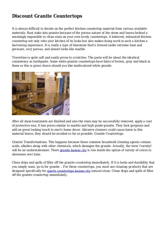 Discount Granite Countertops