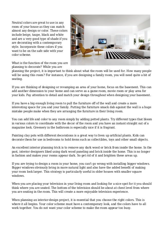 Lots Of Fantastic And Creative Home Interior Design Concepts