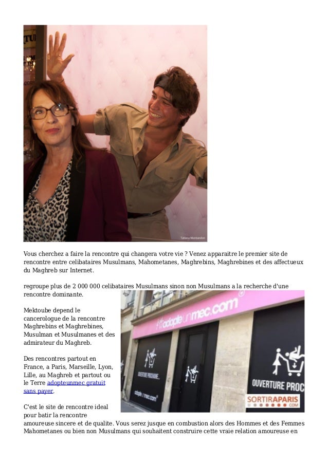 Site de rencontres adopteunmec