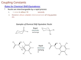 Hc Constant coupling constant in nuclear magnetic resonance spectroscopy | PPTX