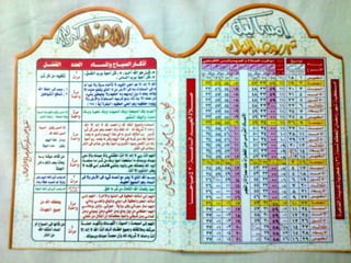  أمساكية رمضان 1436 هجرى -القاهرة - مصر