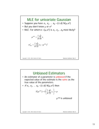 Maximum Likelihood Estimation | PDF