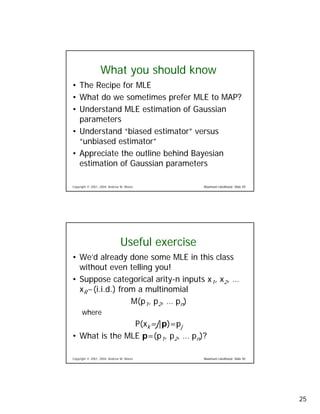 Maximum Likelihood Estimation | PDF