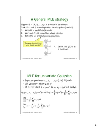 Maximum Likelihood Estimation | PDF