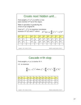 Eight Regression Algorithms