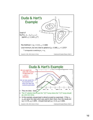 Gaussian Mixture Models | PDF