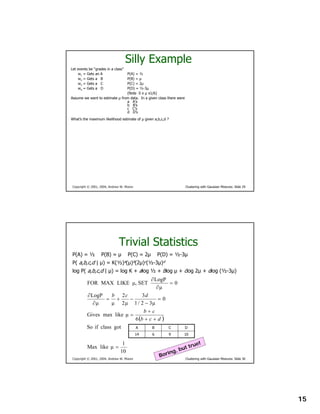 Gaussian Mixture Models | PDF