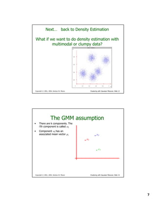 Gaussian Mixture Models | PDF