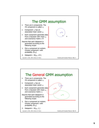 Gaussian Mixture Models | PDF