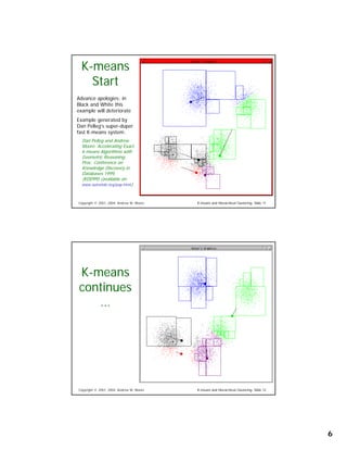 K-means and Hierarchical Clustering | PDF