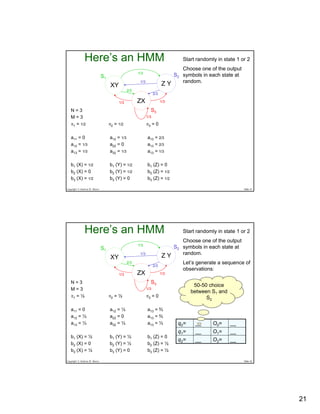 Hidden Markov Models
