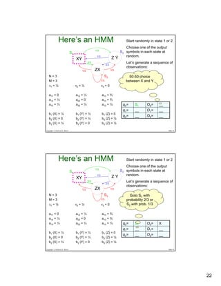 Hidden Markov Models
