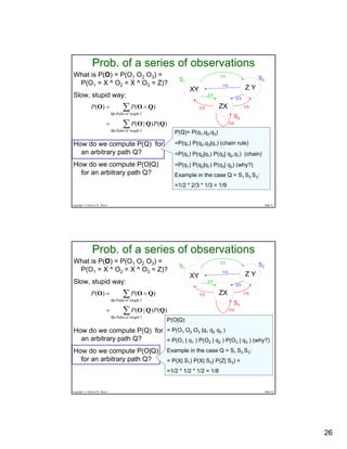 Hidden Markov Models