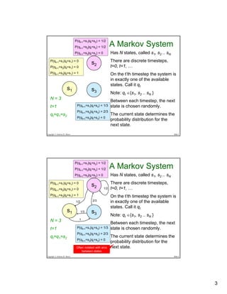 Hidden Markov Models