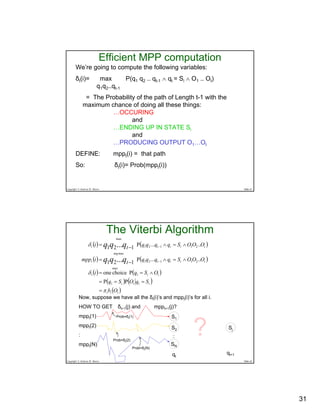 Hidden Markov Models