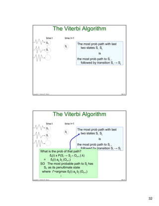 Hidden Markov Models