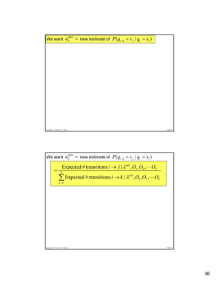 Hidden Markov Models