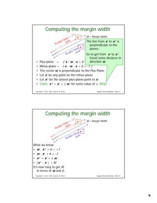 Support Vector Machines